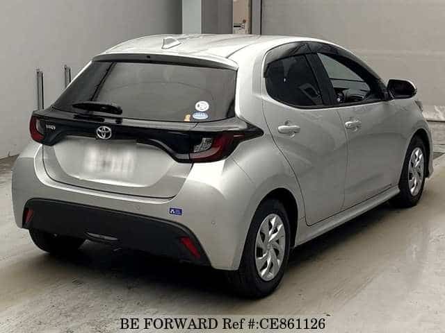 Toyota YARIS G — фото 2