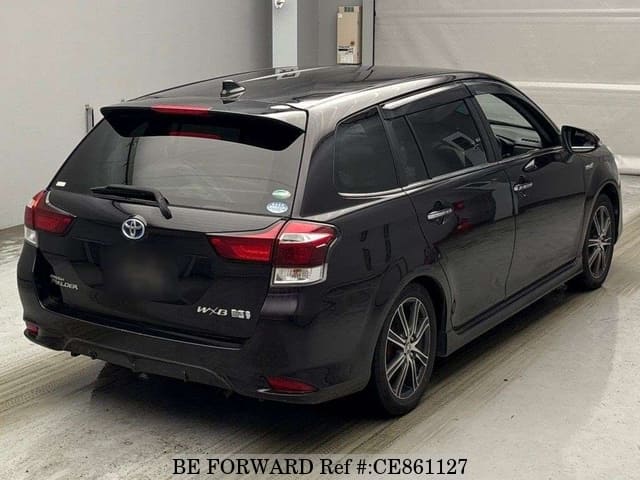 Toyota COROLLA FIELDER HYBRID G WXB — фото 2