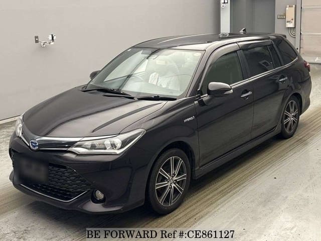 Toyota COROLLA FIELDER HYBRID G WXB — фото 1
