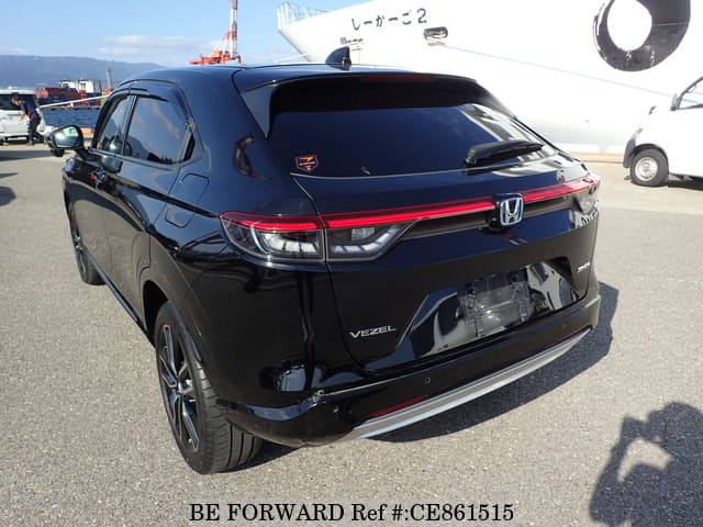 2021 Honda Vezel, photo 3 of 3