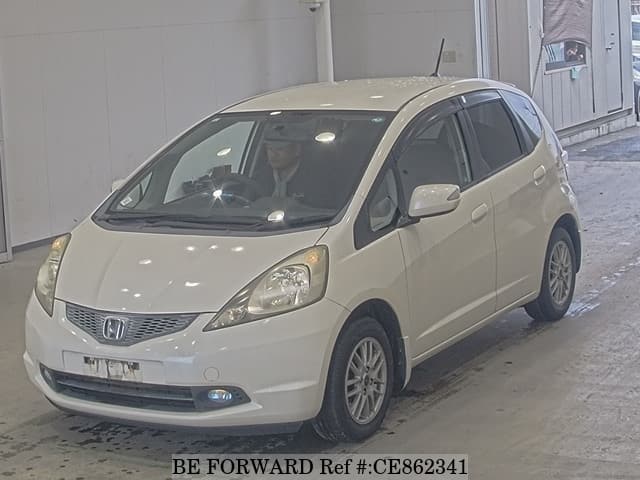 Honda FIT L — фото 1