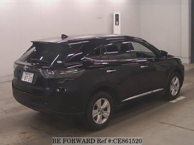 Toyota HARRIER ELEGANCE — фото 2