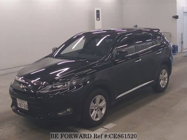 Toyota HARRIER ELEGANCE — фото 1