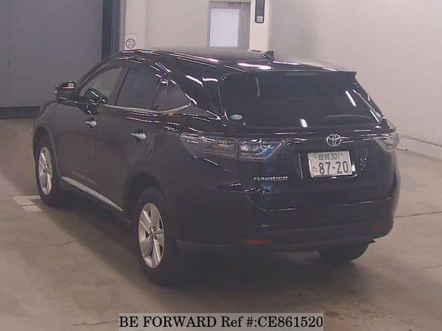 Toyota HARRIER ELEGANCE — фото 3