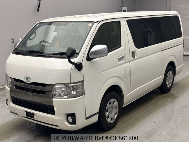 Toyota HIACE VAN SUPER GL DARK PRIME 2 — фото 1