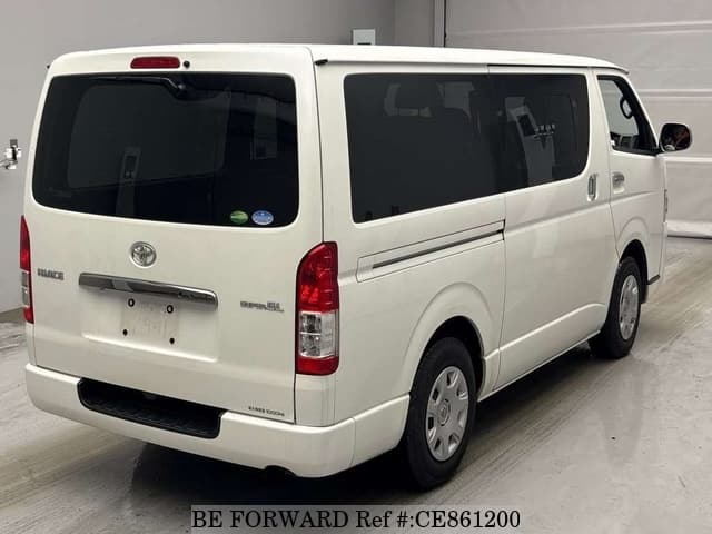 Toyota HIACE VAN SUPER GL DARK PRIME 2 — фото 2