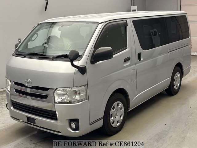 Toyota HIACE VAN LONG DX GL PACKAGE — фото 1