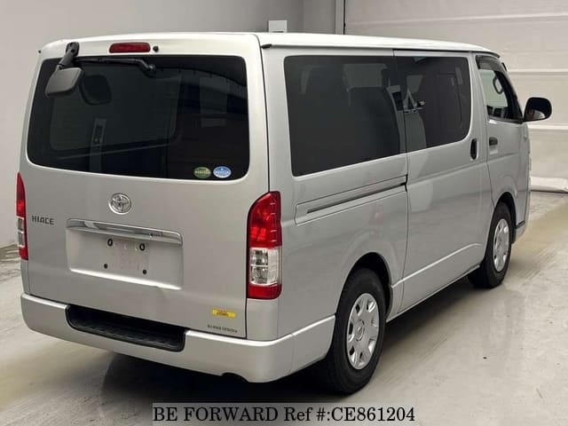 Toyota HIACE VAN LONG DX GL PACKAGE — фото 2