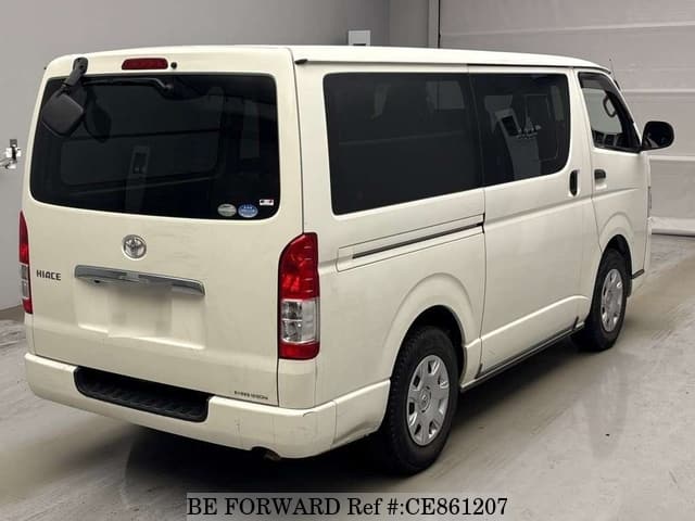 Toyota HIACE VAN LONG DX GL PACKAGE — фото 2