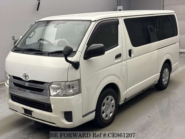 Toyota HIACE VAN LONG DX GL PACKAGE — фото 1