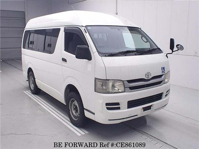 Toyota REGIUSACE VAN — фото 1