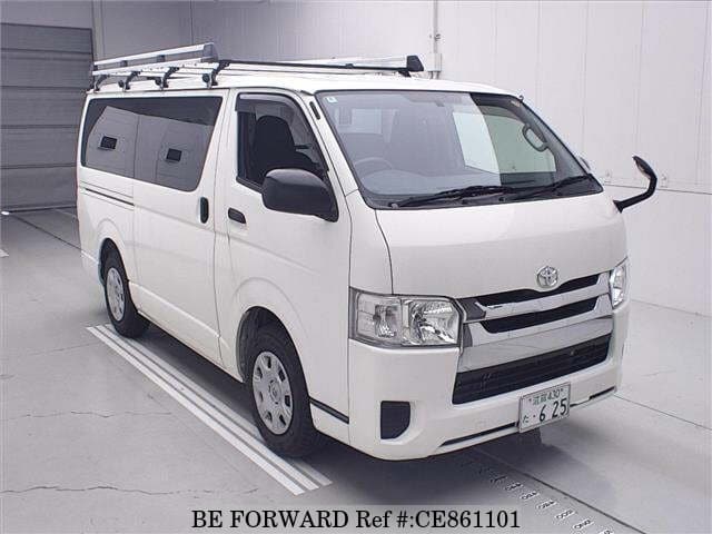 Toyota REGIUSACE VAN DX LONG GL PACKAGE — фото 1