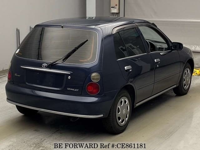 Toyota STARLET — фото 2