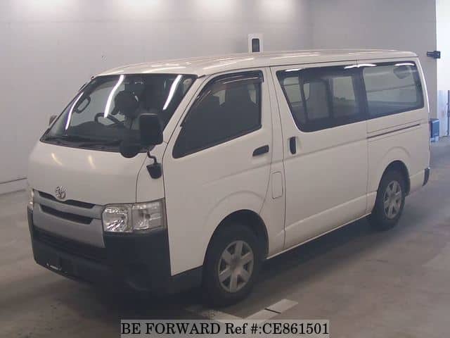 Toyota HIACE VAN LONG DX — фото 1