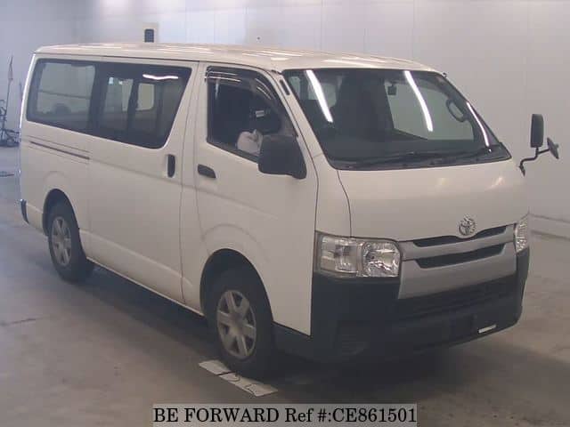 Toyota HIACE VAN LONG DX — фото 4