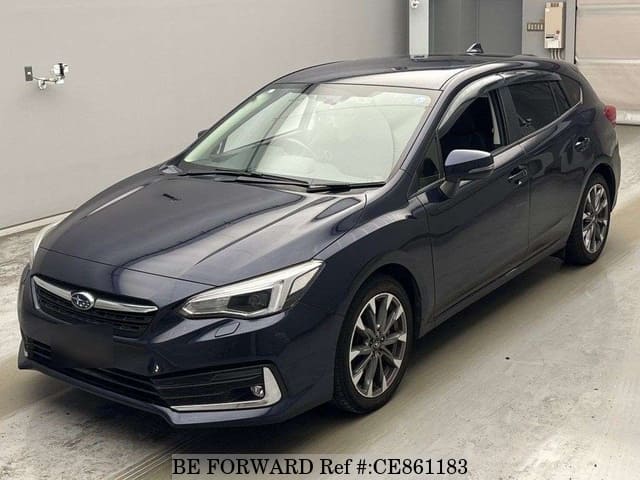 2020 Subaru Impreza, photo 1 of 1