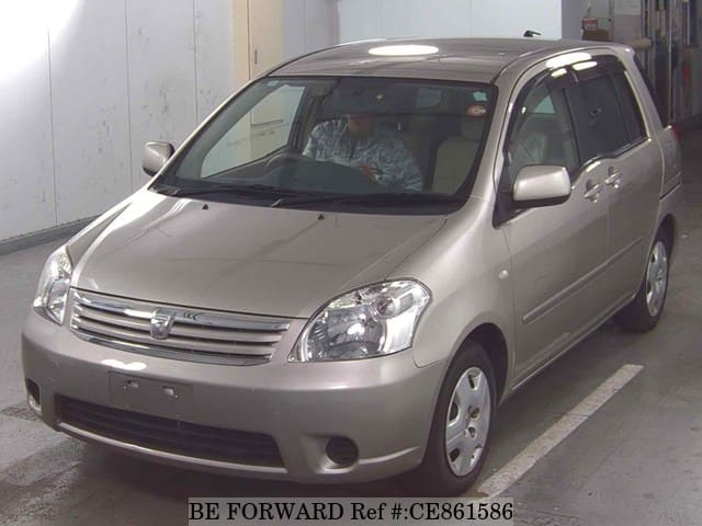 Toyota RAUM C PACKAGE — фото 1