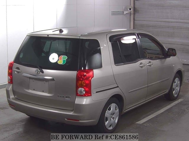 Toyota RAUM C PACKAGE — фото 2