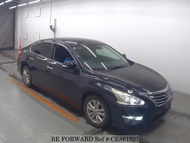 Nissan TEANA XE — фото 5