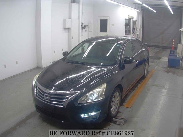 Nissan TEANA XE — фото 1