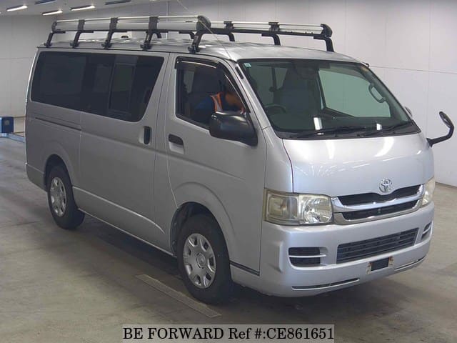Toyota HIACE VAN LONG DX GL PACKAGE — фото 5