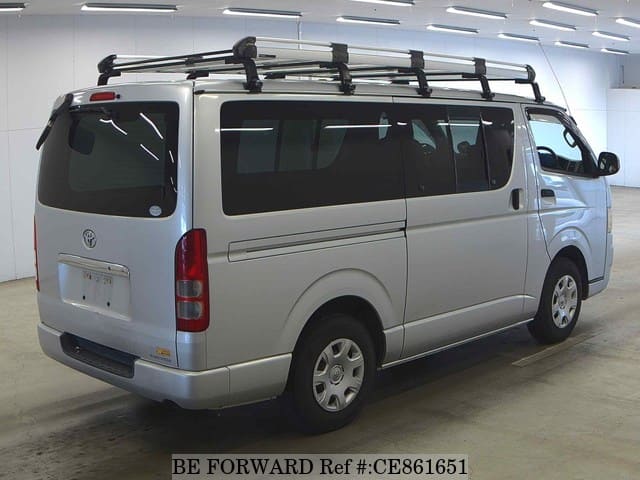 Toyota HIACE VAN LONG DX GL PACKAGE — фото 2