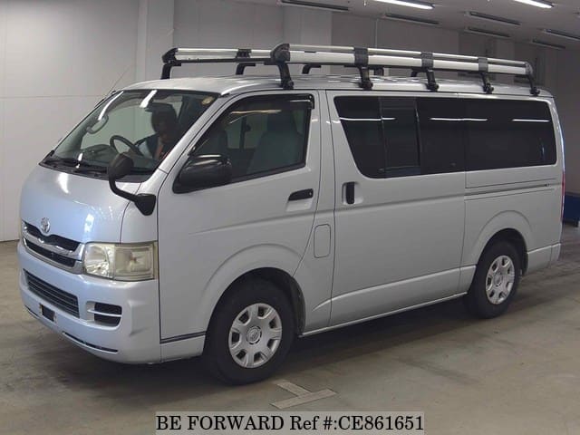 Toyota HIACE VAN LONG DX GL PACKAGE — фото 1