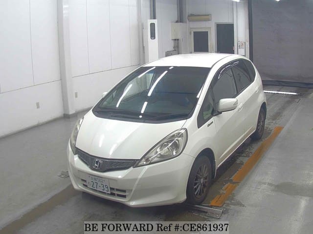 Honda FIT G 10TH ANNIVERSARY — фото 1