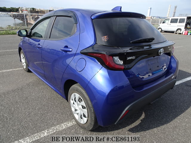 2021 Toyota Yaris, photo 3 of 3