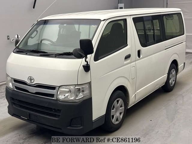 Toyota HIACE VAN LONG DX — фото 1