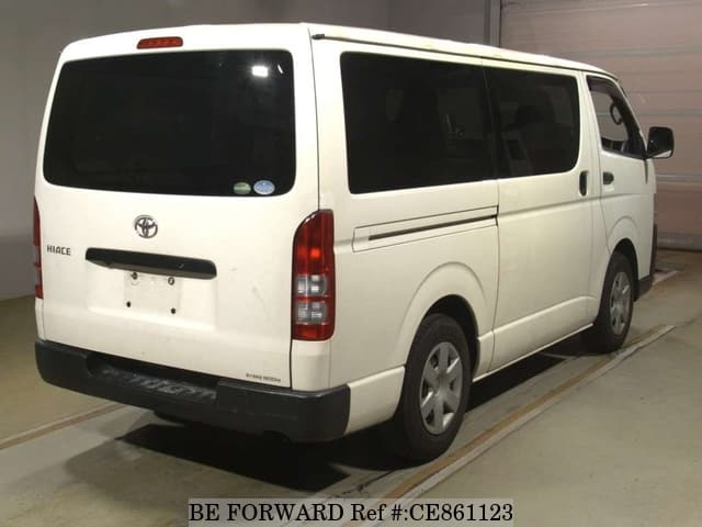 Toyota HIACE VAN LONG DX — фото 2