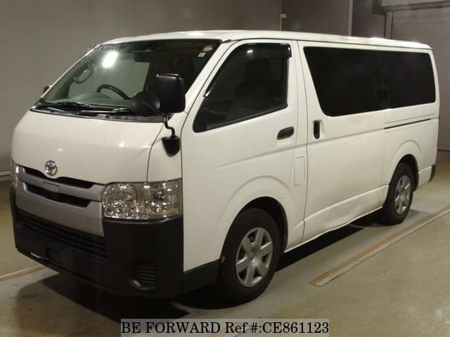 Toyota HIACE VAN LONG DX — фото 1