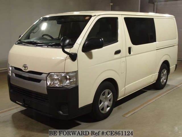 Toyota HIACE VAN DX — фото 1
