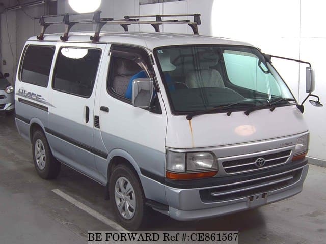 Toyota HIACE VAN SUPER GL-E — фото 4
