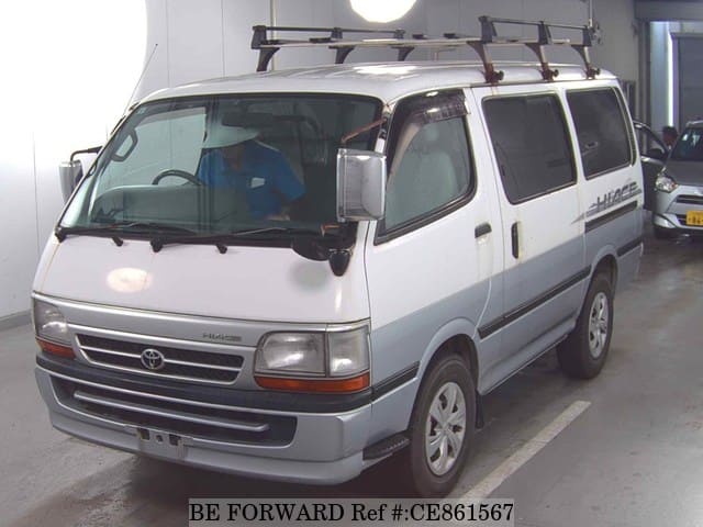Toyota HIACE VAN SUPER GL-E — фото 1