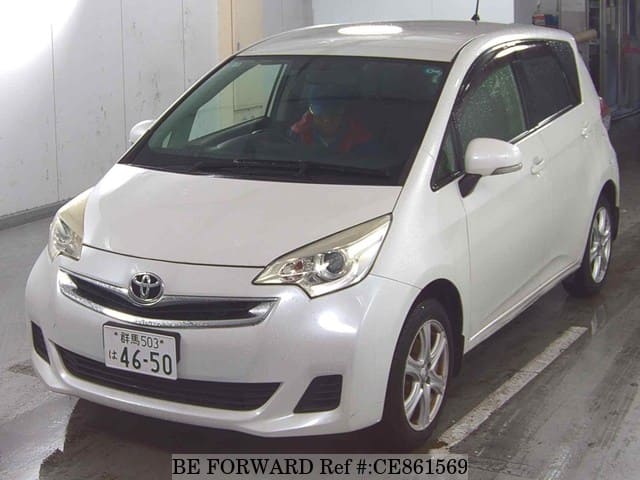 Toyota RACTIS X — фото 1