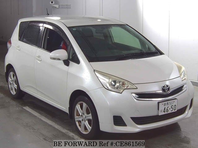 Toyota RACTIS X — фото 5