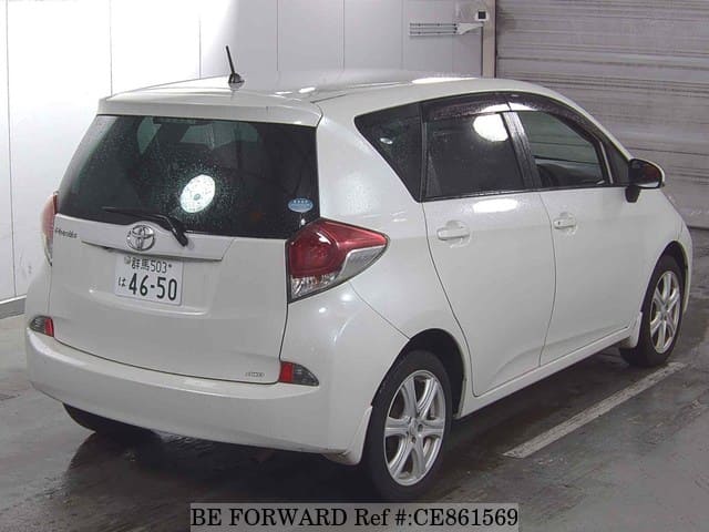 Toyota RACTIS X — фото 2