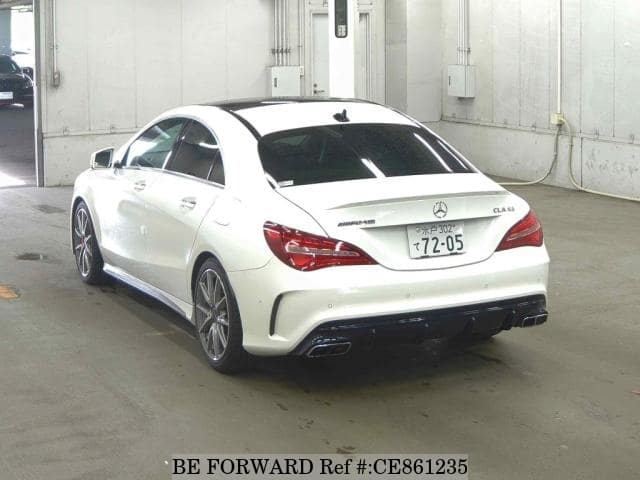 Mercedes-Benz CLA-CLASS CLA45 AMG 4MATIC — фото 5