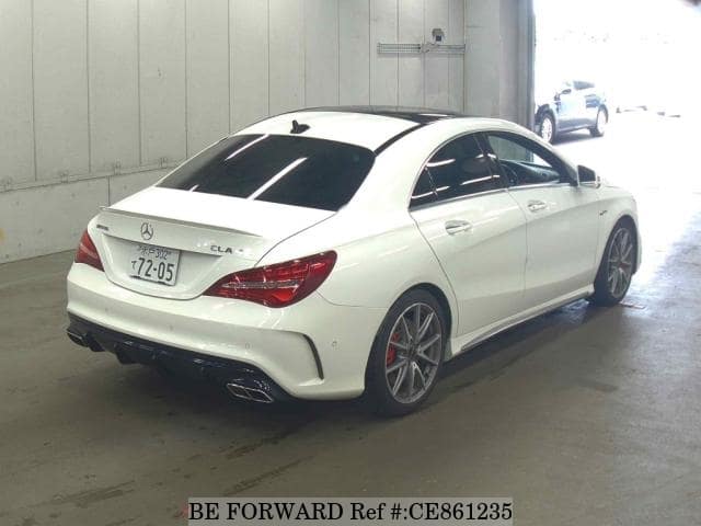 Mercedes-Benz CLA-CLASS CLA45 AMG 4MATIC — фото 2