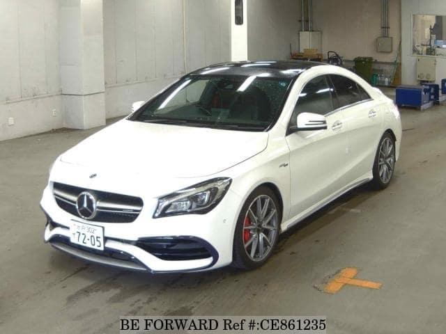 Mercedes-Benz CLA-CLASS CLA45 AMG 4MATIC — фото 1