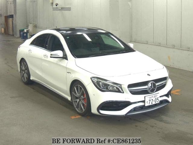 Mercedes-Benz CLA-CLASS CLA45 AMG 4MATIC — фото 4