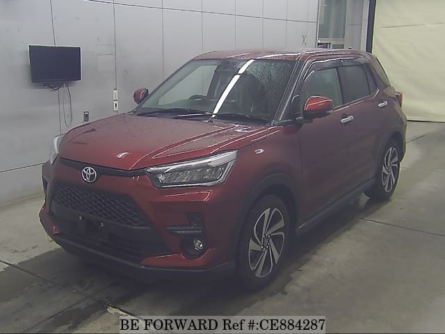 Toyota RAIZE Z — фото 1