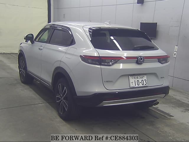 Honda VEZEL HYBRID E:HEV Z — фото 2