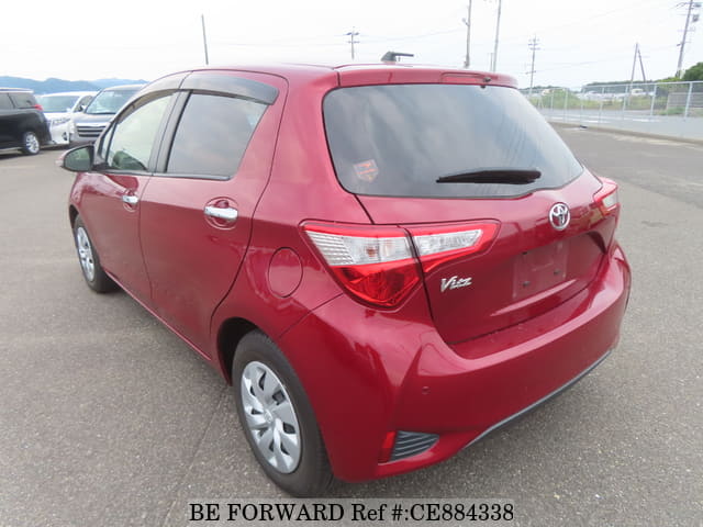 Toyota VITZ F SAFETY EDITION 3 — фото 3