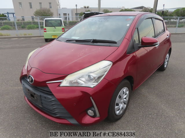 Toyota VITZ F SAFETY EDITION 3 — фото 1