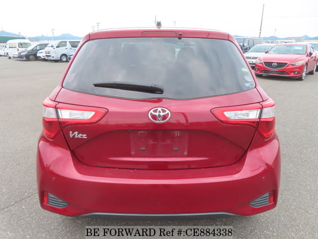 Toyota VITZ F SAFETY EDITION 3 — фото 4