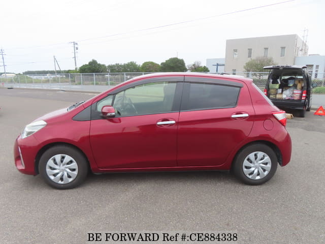 Toyota VITZ F SAFETY EDITION 3 — фото 2