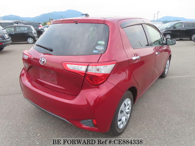 Toyota VITZ F SAFETY EDITION 3 — фото 5
