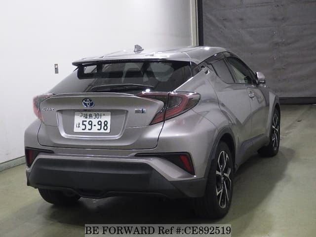 Toyota C-HR HYBRID G — фото 5